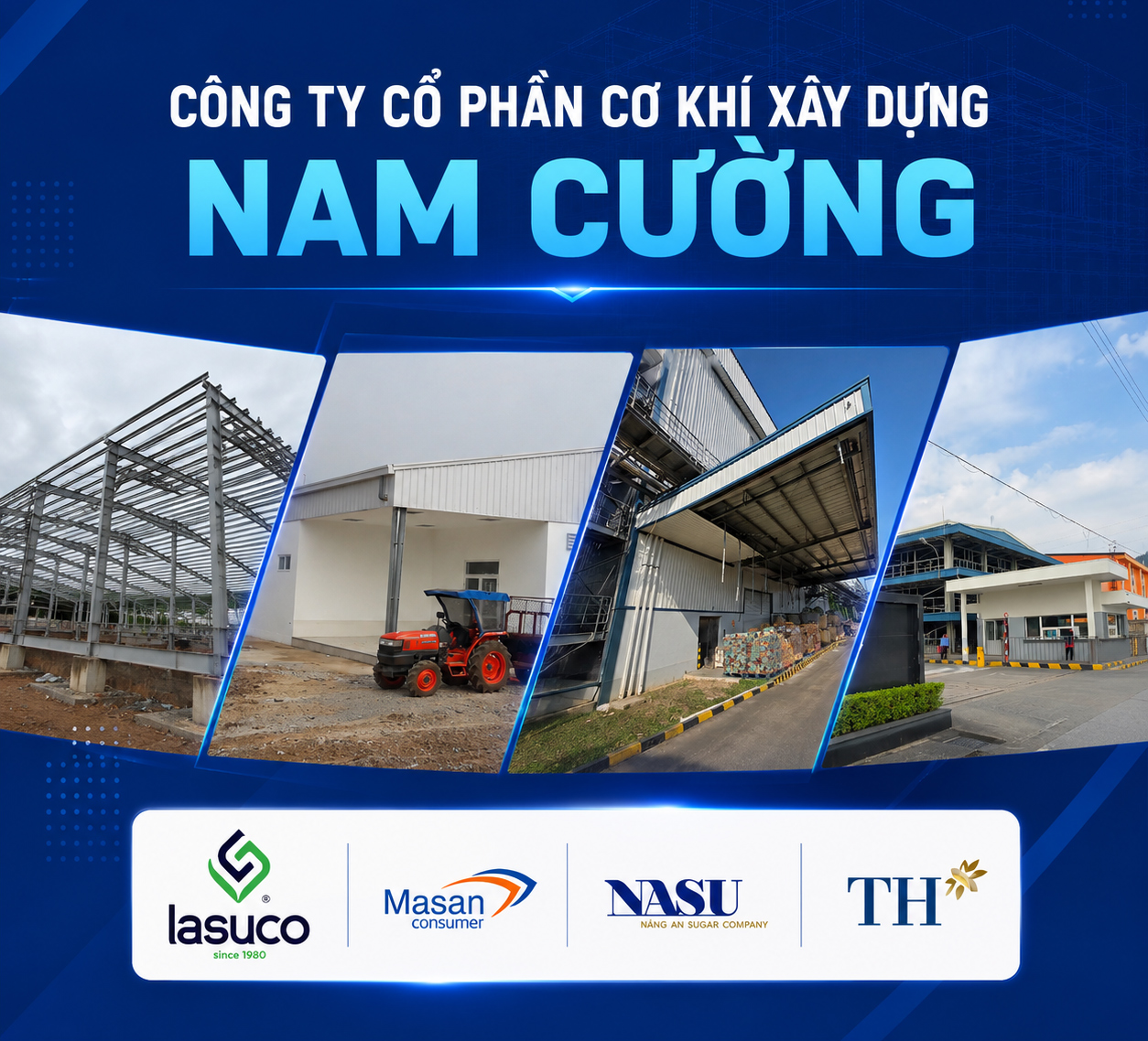 CÔNG TY CP CƠ KHÍ XÂY DỰNG NAM CƯỜNG